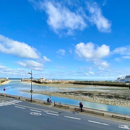 Le Tréport La Vague Tendresse - Vue Mer - Jacuzzi & Sauna מראה חיצוני תמונה